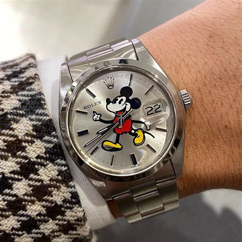 fake mickey mouse watch|rolex mickey reddit.